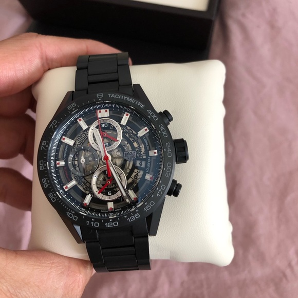 Tag Heuer CAR2090.BH0729 Black Ceramic | UK Replica - 1:1 best edition  replica watches store, high quality fake watches